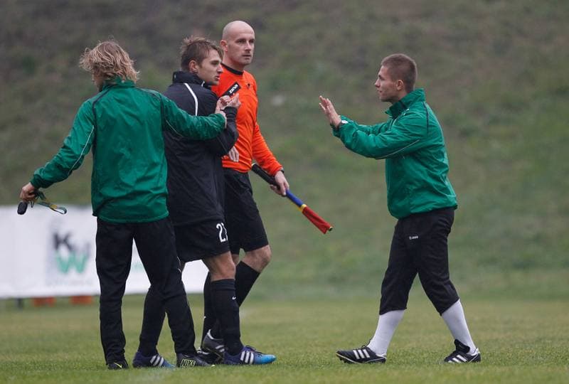 Football. I Liga. Rozwoj Katowice - MKS Kluczbork. 17.10.2015