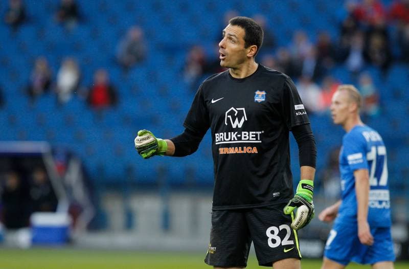 Football. PKO BP Ekstraklasa. Wisla Krakow - Termalica Bruk-Bet Nieciecza. 18.10.2015
