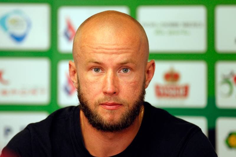 Ice Hockey. GKS Tychy. Press Conference. 29.08.2018