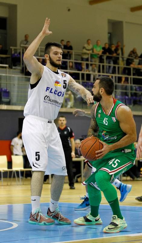Basketball. I Liga. GTK Gliwice - Legia Warsaw. 11.11.2015