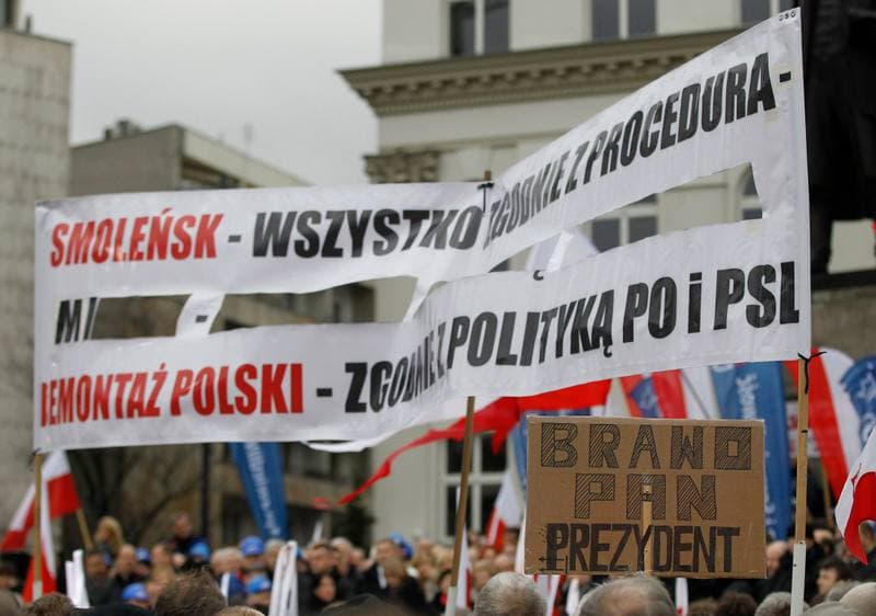 Freedom and Solidarity March. Warsaw. 13.12.2015