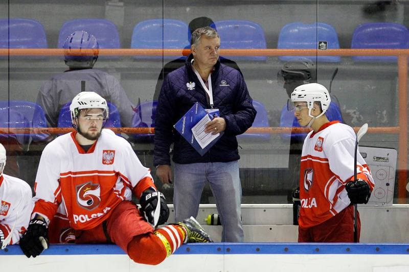 Ice Hockey. Polska Hokej Liga. Zaglebie Sosnowiec - Kadra U23 PZHL. 09.09.2018