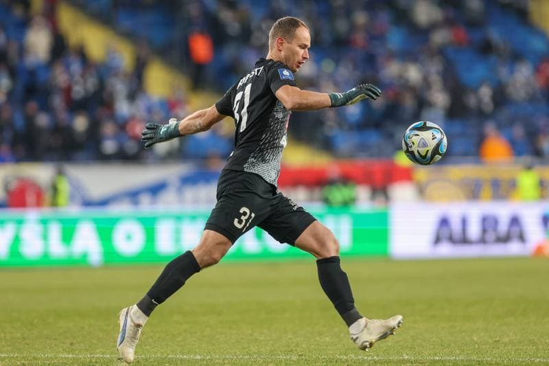 Football. PKO BP Ekstraklasa. Ruch Chorzow - Korona Kielce. 26.11.2023