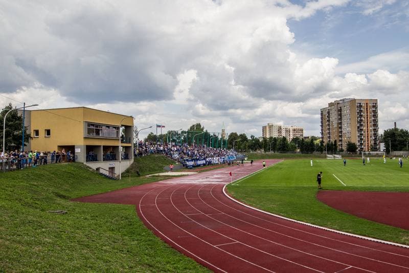 Football. Polish Cup. UKS Ruch Chorzow - Wawel Wirek. 03.08.2019
