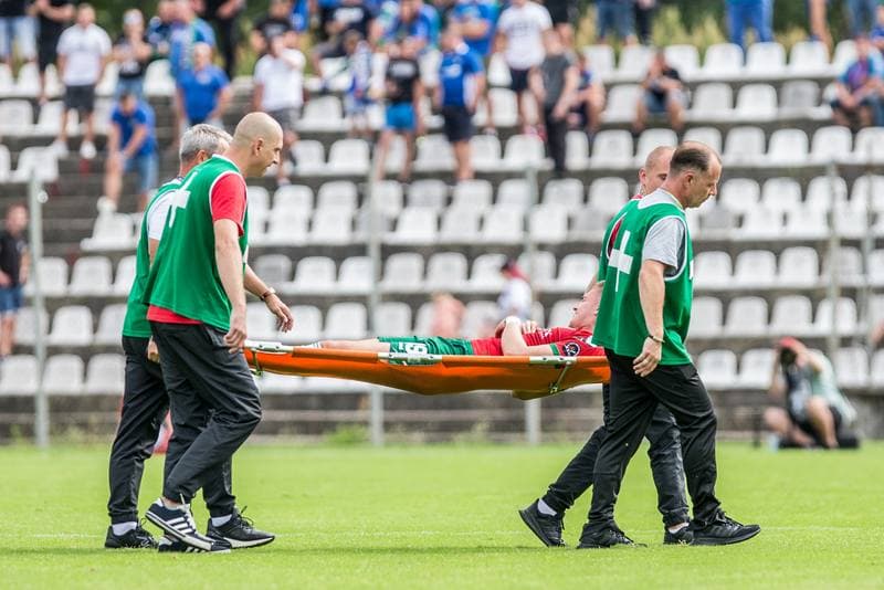 Football. Fortuna I Liga. Zaglebie Sosnowiec - Miedz Legnica. 17.08.2019