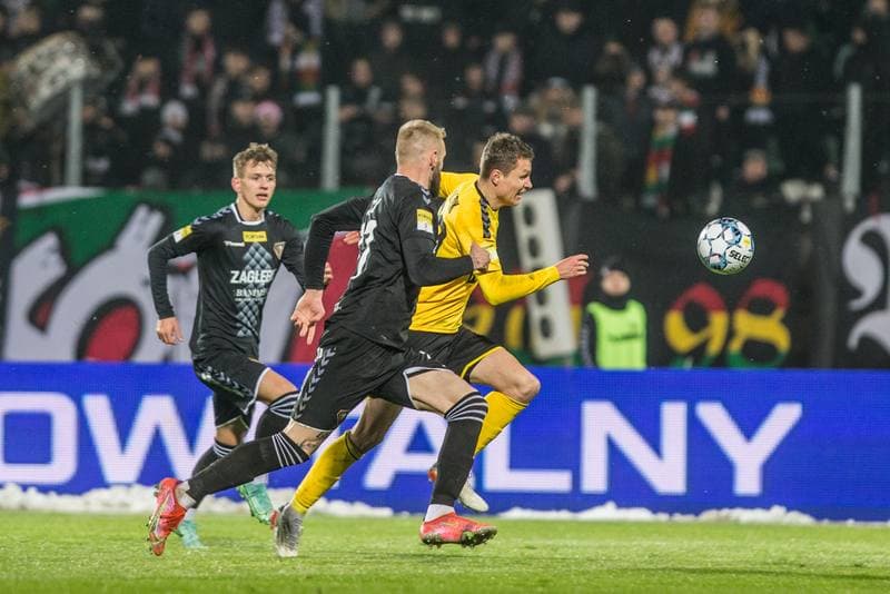 Football. Fortuna I Liga. Zaglebie Sosnowiec - GKS Katowice. 04.03.2022