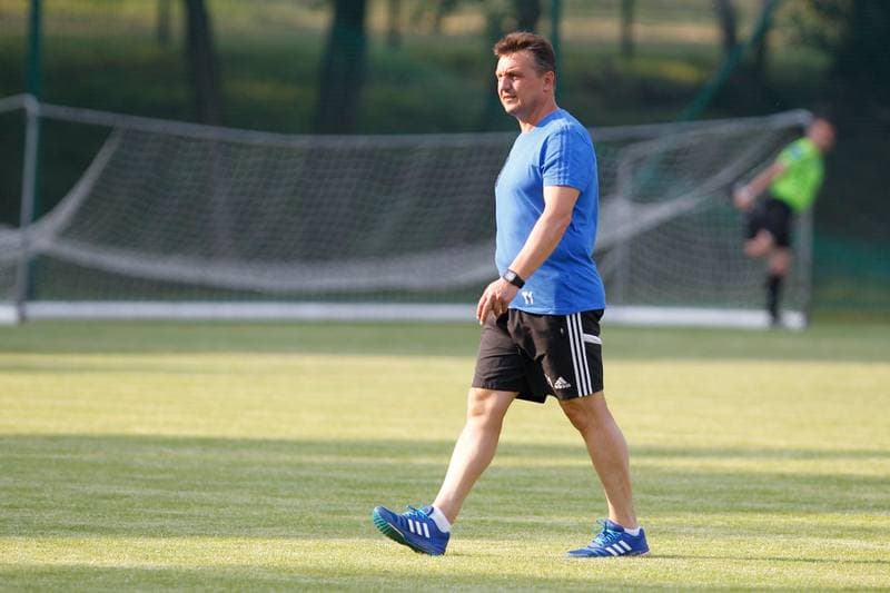 Football. Sparing. Gornik Zabrze - Fotbal Trinec. 28.06.2017