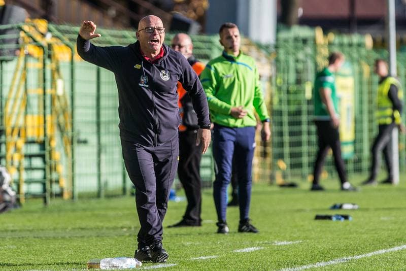 Football. II Liga. GKS Katowice - Elana Torun. 12.10.2019