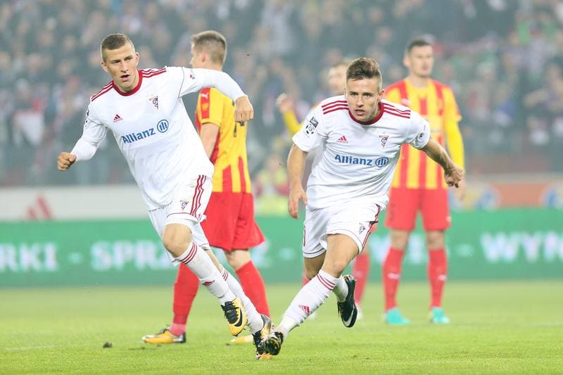 Football. Lotto Ekstraklasa. Gornik Zabrze - Korona Kielce. 20.10.2017