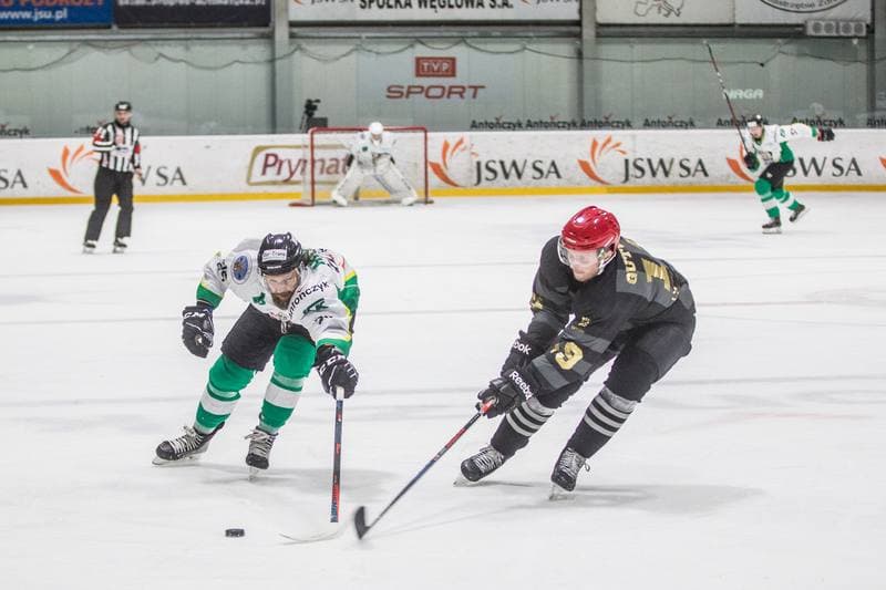Ice Hockey. PHL. JKH GKS Jastrzebie - Comarch Cracovia. 27.10.2020