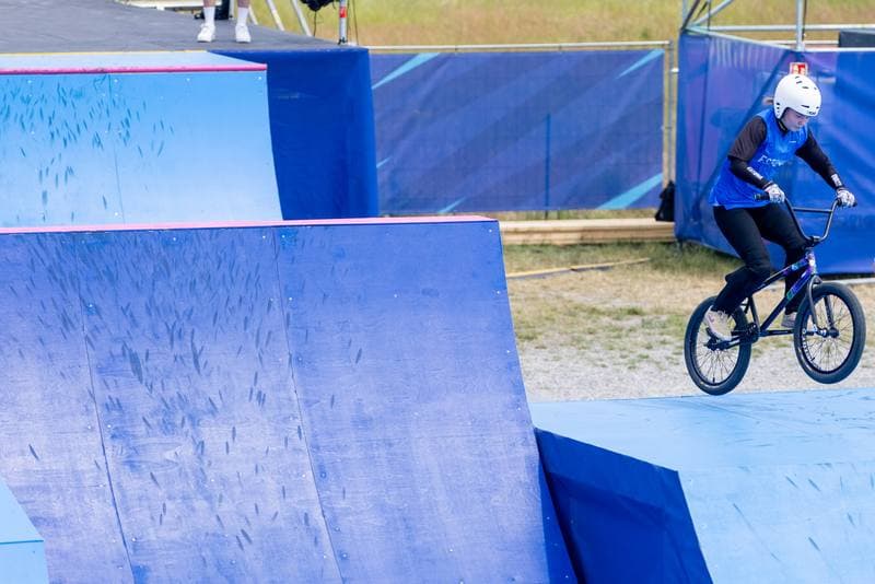 BMX. European Games. Jaka Remec - Michal Schmid. 21.06.2023