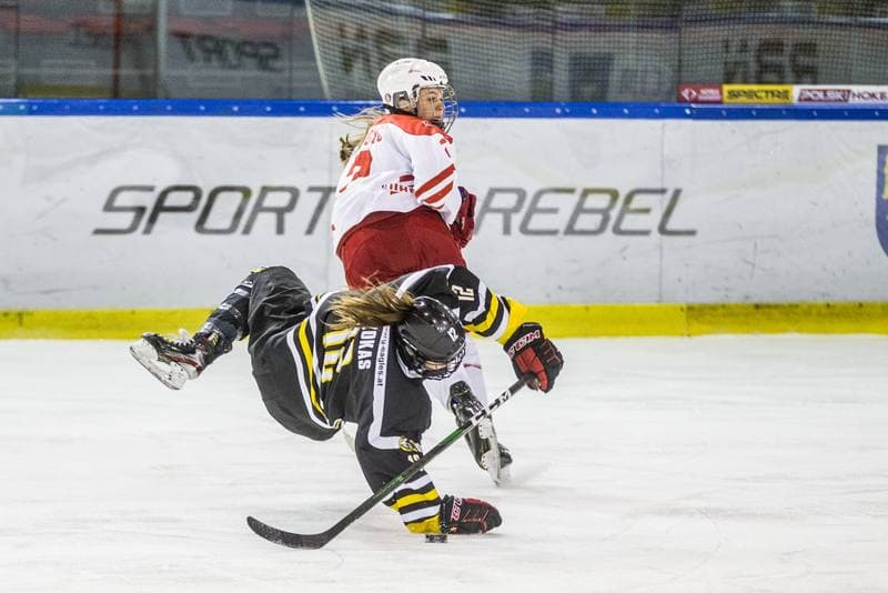 Ice Hockey. EWHL. Polska - DEC Salzburg Eagles. 06.02.2021