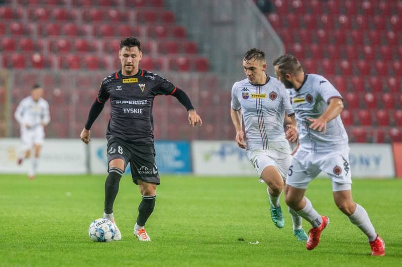 Football. Fortuna I Liga. GKS Tychy - Chrobry Glogow. 16.09.2021