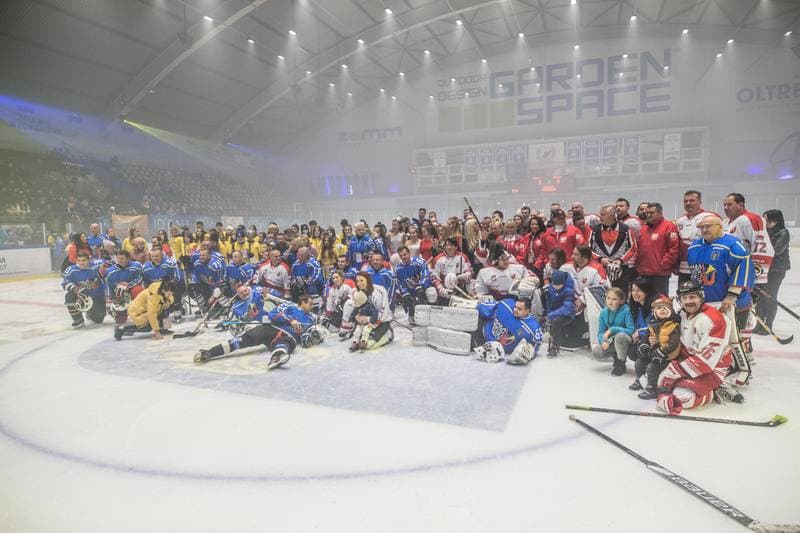 Ice Hockey. Charity Match. Hokejowa Reprezentacja Artystow Polskich - Mala Orkiestra Wielkiej Pomocy. 13.11.2021