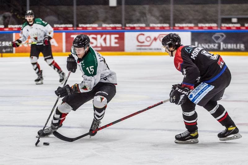 Ice Hockey. PHL. GKS Tychy - Ciarko STS Sanok. 07.12.2021