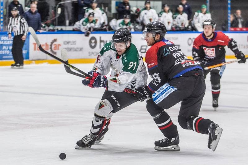 Ice Hockey. PHL. GKS Tychy - Ciarko STS Sanok. 07.12.2021