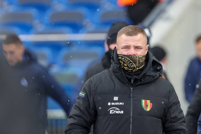 Football. PKO BP Ekstraklasa. Ruch Chorzow - Korona Kielce. 26.11.2023