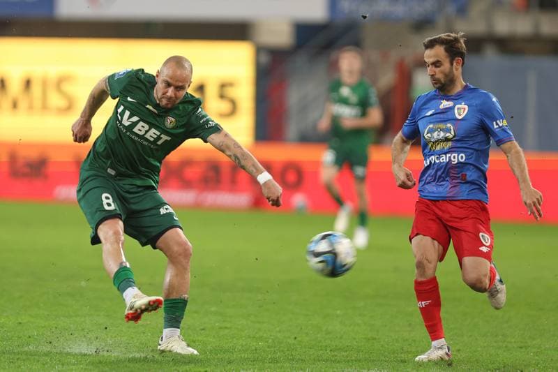 Football. PKO BP Ekstraklasa. Piast Gliwice - Slask Wroclaw. 30.03.2024