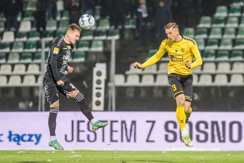 Football. Fortuna I Liga. Zaglebie Sosnowiec - GKS Katowice. 04.03.2022