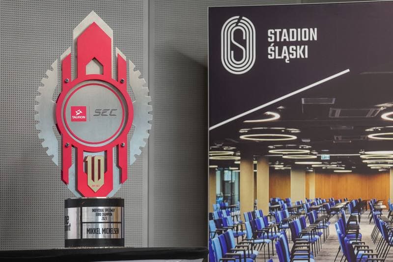 Speedway. SEC Individualne Mistrzostwa Europy. Press Conference. 07.12.2023