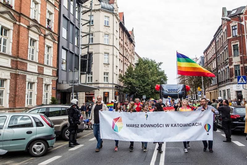 Equality March. Katowice. 07.09.2019