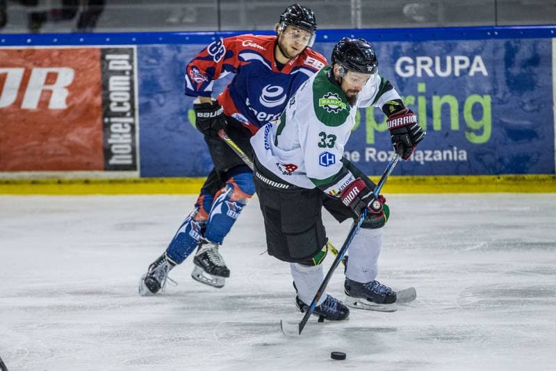 Ice Hockey. Polska Hokej Liga. Naprzod Janow - Energa Torun. 22.09.2019