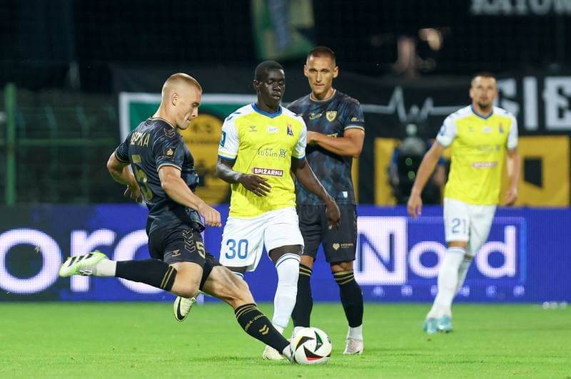 Football. PKO BP Ekstraklasa. GKS Katowice - Motor Lublin. 16.08.2024