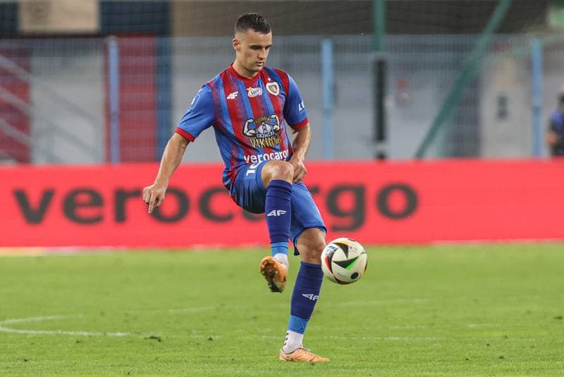 Football. PKO BP Ekstraklasa. Piast Gliwice - Zaglebie Lubin. 24.08.2024