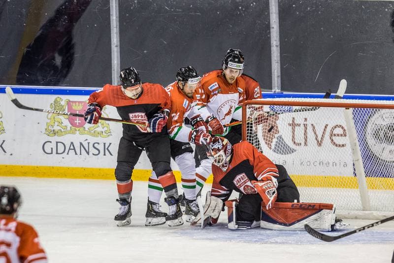 Ice Hockey. Euro Ice Hockey Challenge. Hungary - Japan. 09.11.2019