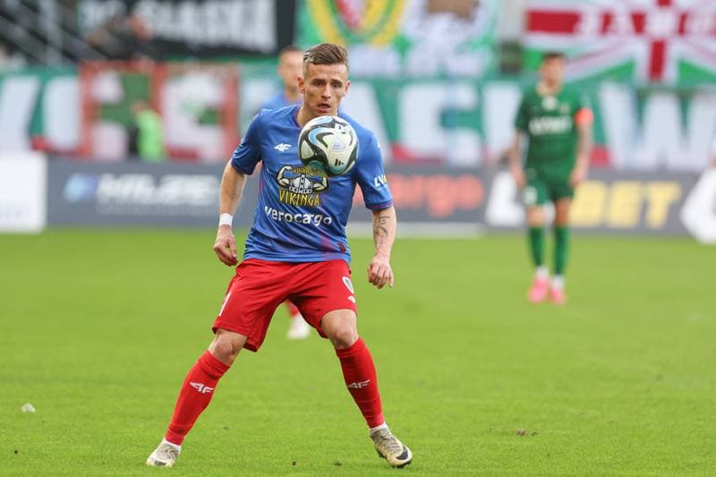 Football. PKO BP Ekstraklasa. Piast Gliwice - Slask Wroclaw. 30.03.2024
