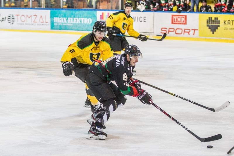 Ice Hockey. Polska Hokej Liga. GKS Katowice - GKS Tychy. 28.01.2020