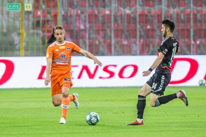 Football. Fortuna I Liga. GKS Tychy - Bruk-Bet Termalica Nieciecza. 01.07.2020