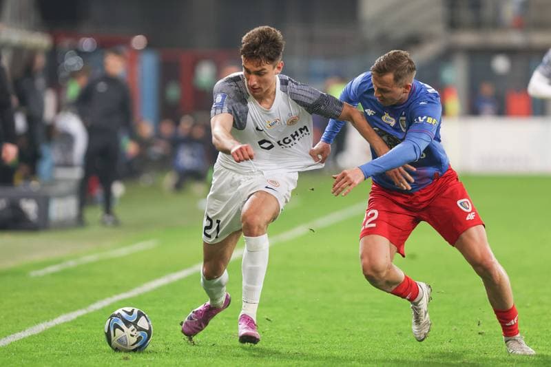 Football. PKO BP Ekstraklasa. Piast Gliwice - Zaglebie Lubin. 15.04.2024