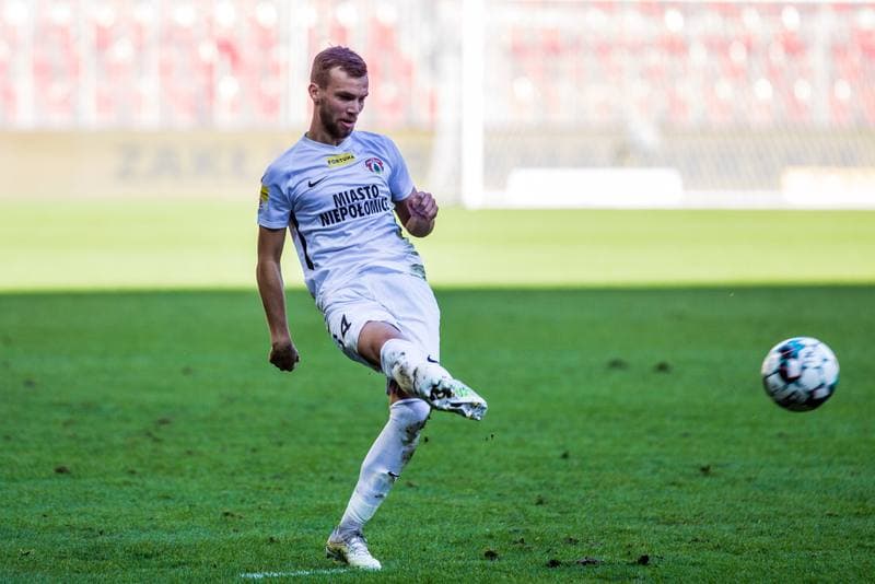 Football. Fortuna I Liga. GKS Tychy - Puszcza Niepolomice. 08.11.2020
