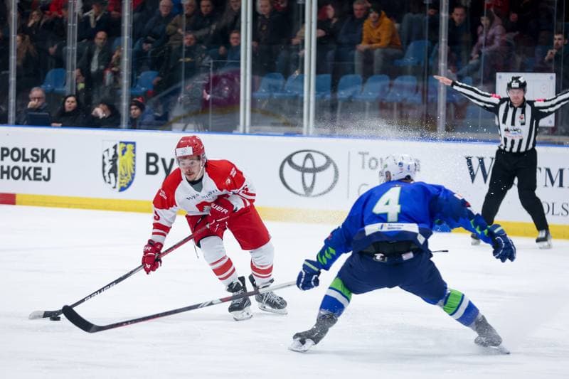 Ice Hockey. Friendly Match. Poland - Slovenia. 18.04.2024