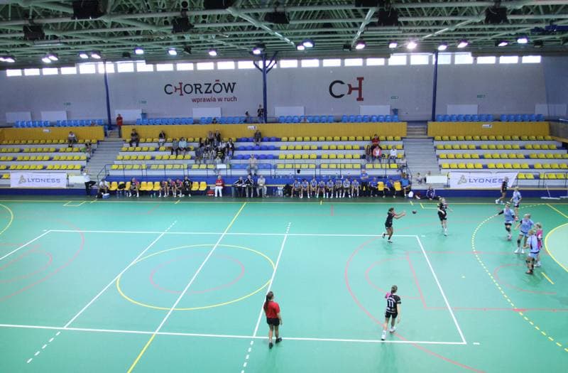 Handball. Lyoness Cup. KPR Ruch Chorzow - KPR Jelenia Gora. 24.08.2013