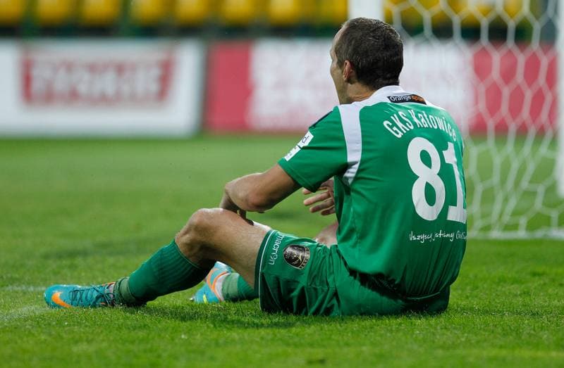 Football. Polish Cup. GKS Katowice - Chrobry Glogow. 13.08.2014
