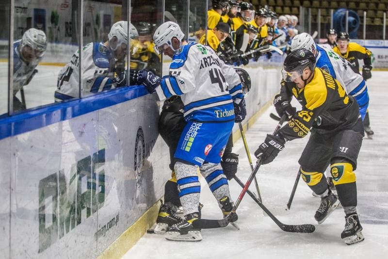 Ice Hockey. PHL. Re-Plast Unia Oswiecim - GKS Katowice. 29.01.2021