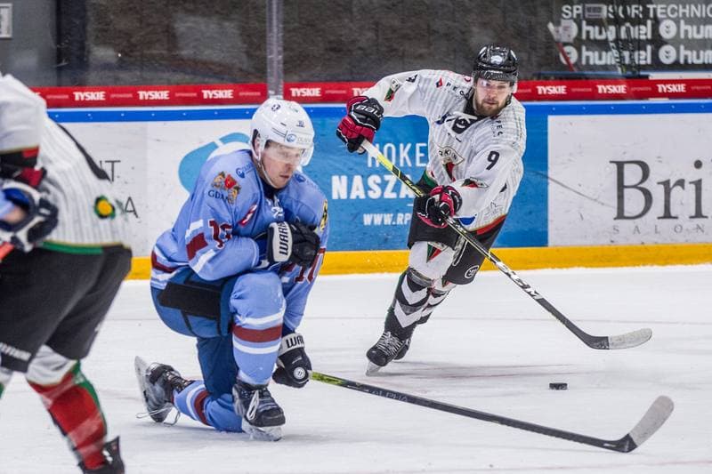 Ice Hockey. PHL. GKS Tychy - Stoczniowiec Gdansk. 19.02.2021