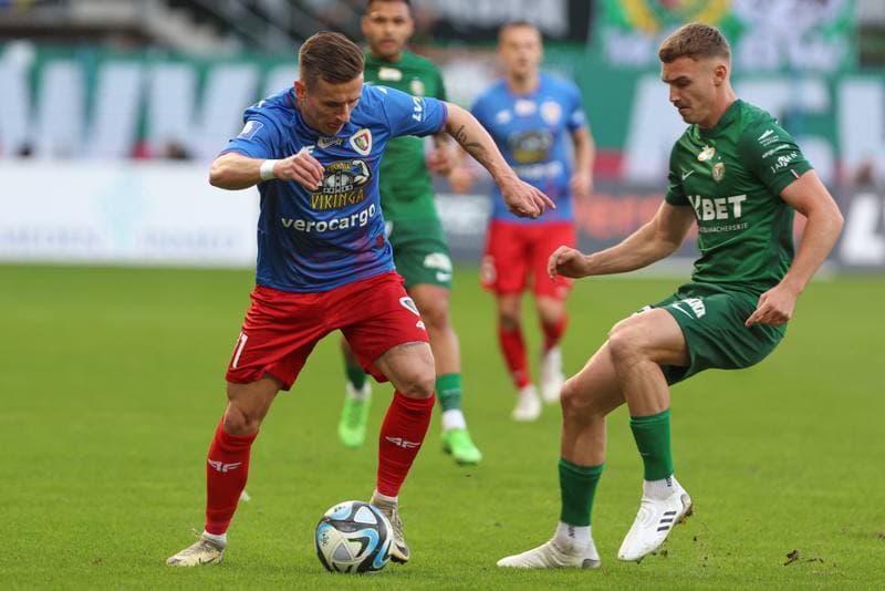 Football. PKO BP Ekstraklasa. Piast Gliwice - Slask Wroclaw. 30.03.2024