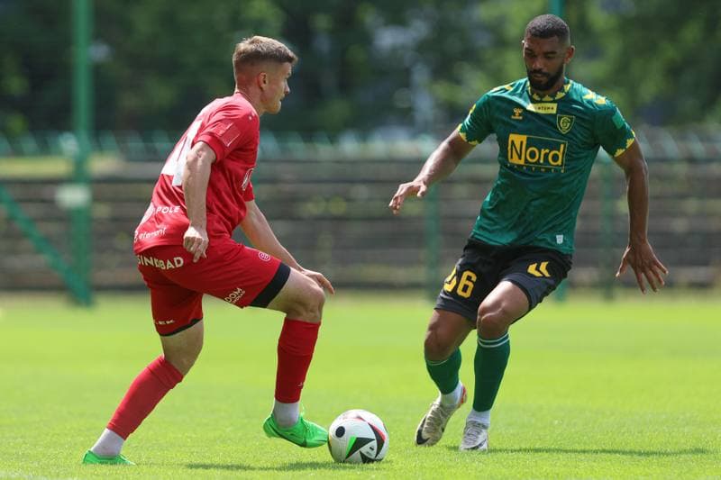 Football. Sparing. GKS Katowice - Odra Opole. 06.07.2024
