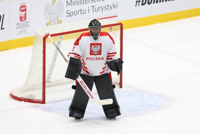 Ice Hockey. Friendly Match. Poland - South Korea. 05.02.2024