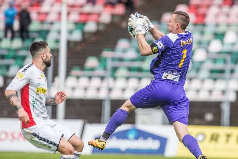 Football. Fortuna I Liga. Zaglebie Sosnowiec - GKS 1962 Jastrzebie. 22.05.2021