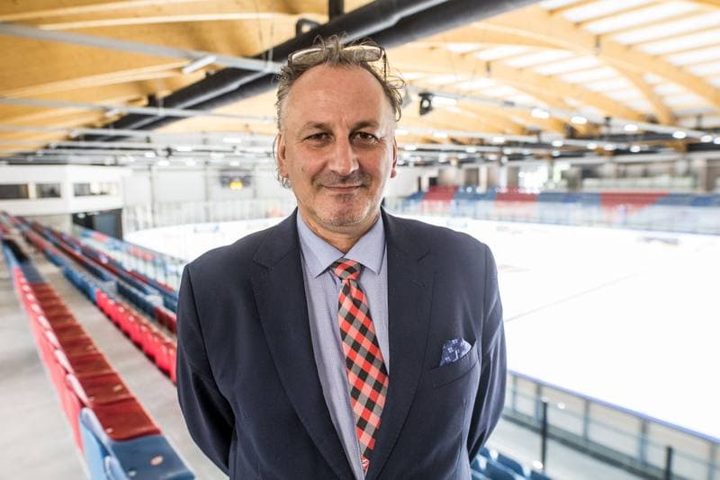 Ice Hockey. Polonia Bytom. Press Conference. 31.05.2021