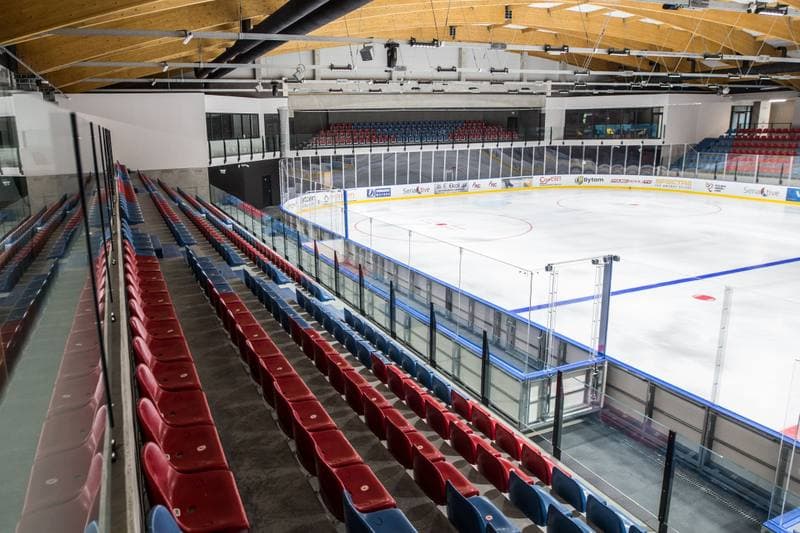 Ice Hockey. Polonia Bytom. Press Conference. 31.05.2021