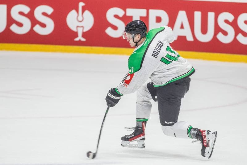 Ice Hockey. Champions Hockey League. JKH GKS Jastrzebie - Frisk Asker. 05.10.2021