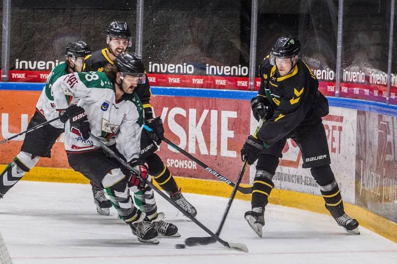 Ice Hockey. PHL. GKS Tychy - GKS Katowice. 26.11.2021
