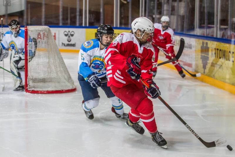 Ice Hockey. EWHL. Polska - Aisulu Almaty. 27.11.2021