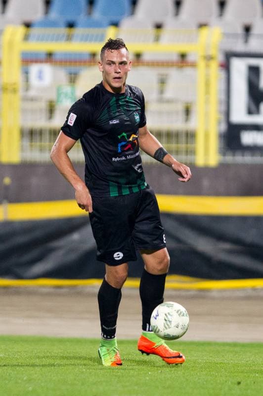 Football. II Liga. ROW Rybnik - Garbarnia Krakow. 26.08.2017