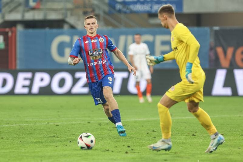 Football. PKO BP Ekstraklasa. Piast Gliwice - Zaglebie Lubin. 24.08.2024